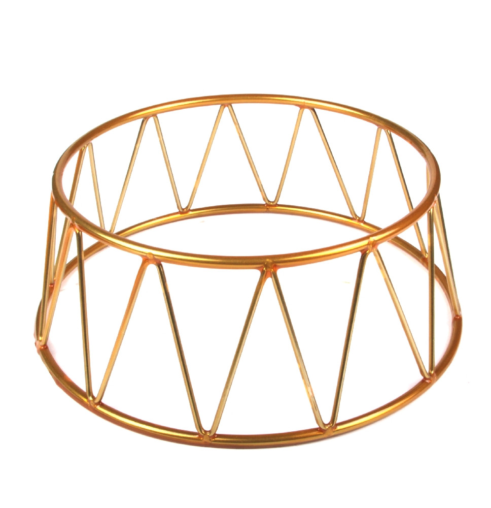 Подставка для фуршета золотой цвет 250x212x100mm DH-100G