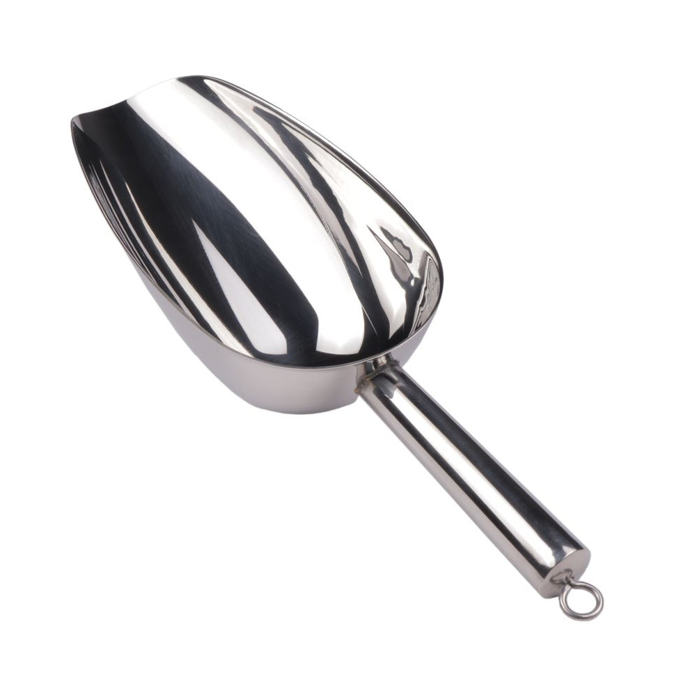 Лопатка для льда из н/с 9*27см K-8207-3