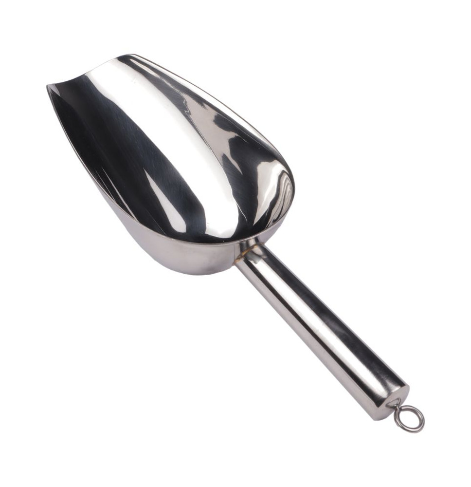 Лопатка для льда из н/с 8*25см K-8207-4