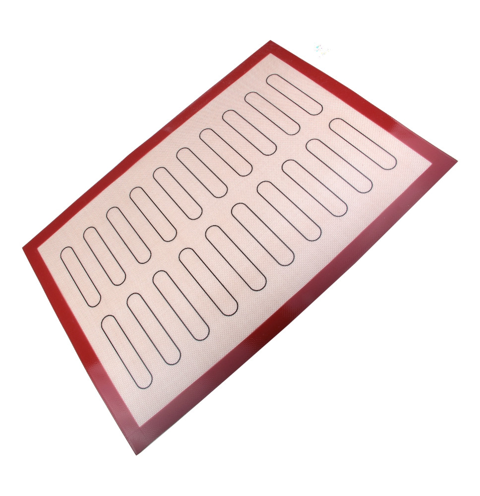 Силиконовый коврик для эклеров BSM6040