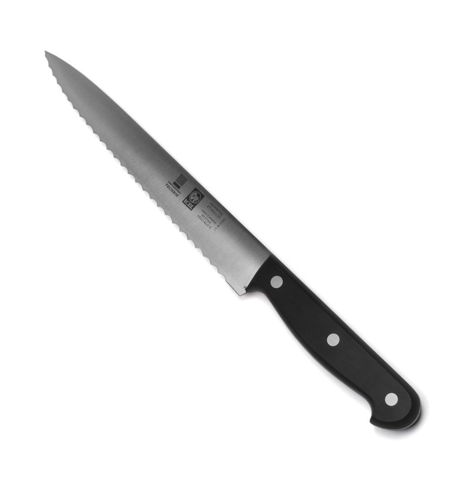 Нож для мяса с волн.кромкой 200/340 мм TECHNIC 27100.8664000.200
