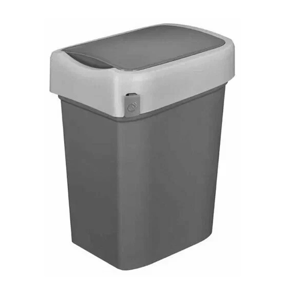 Бак для мусора "SMART BIN" 50л (430x330x630мм), с  434258111