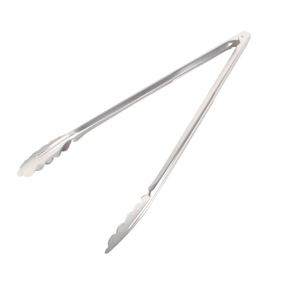 Щипцы универсальные 40см, нерж.сталь UT16M
