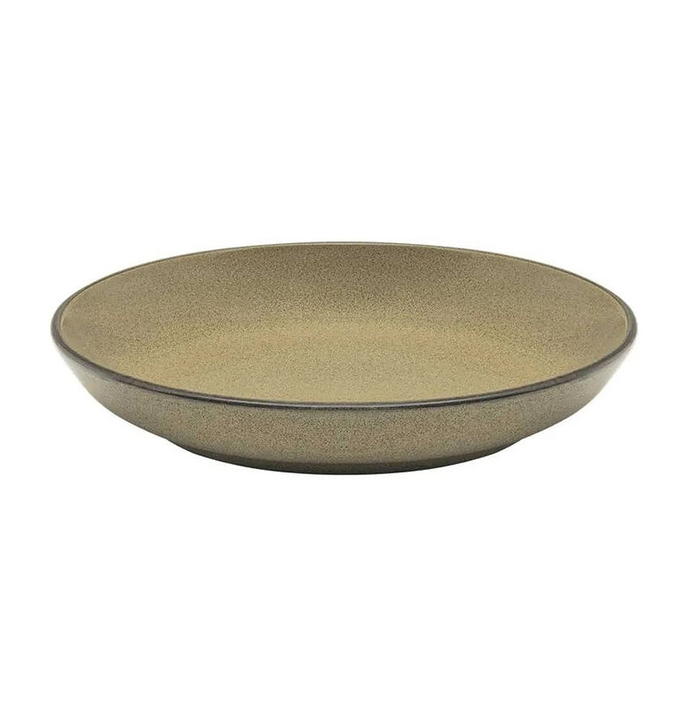 Тарелка суповая FLAT Shape OCRE 20,5см 141357