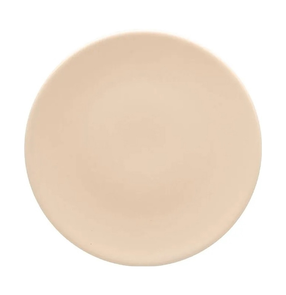 Тарелка мелкая UNNI ACETINADO MERENGUE 19см AY03-5507