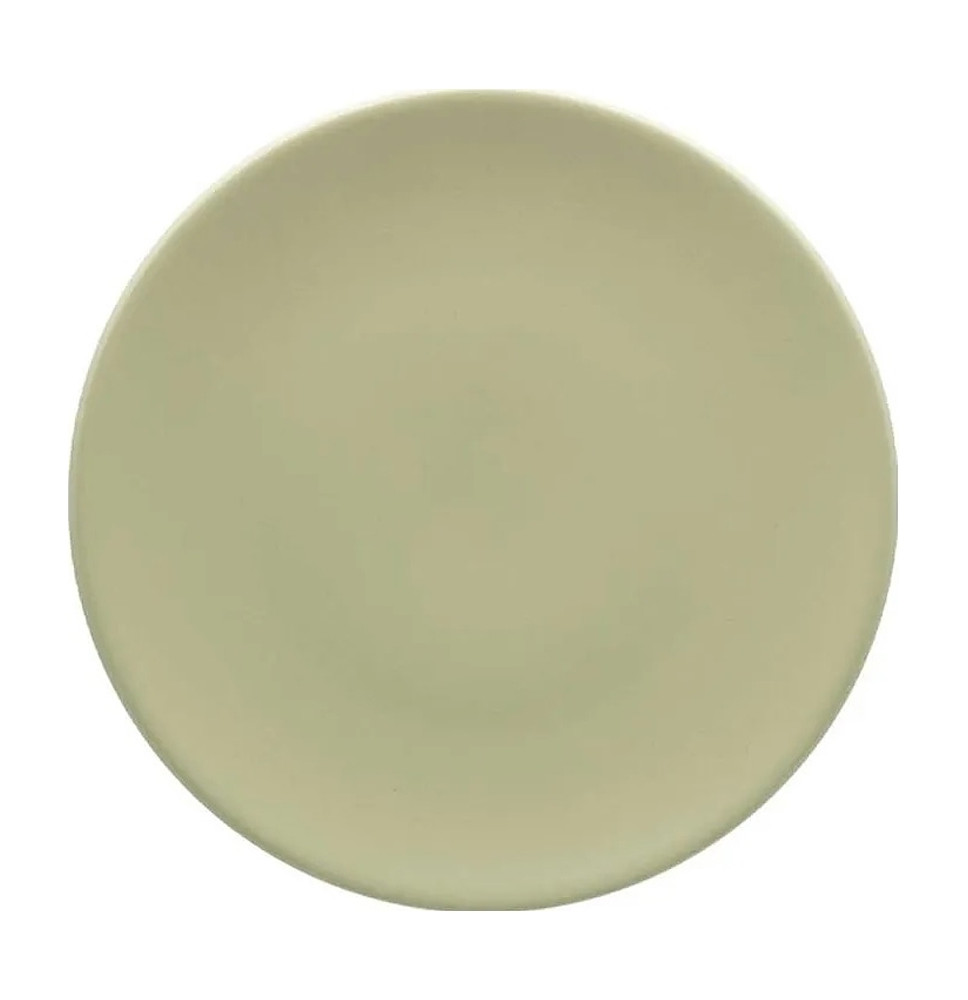 Тарелка мелкая UNNI ACETINADO OLIVA 19см AY03-5508