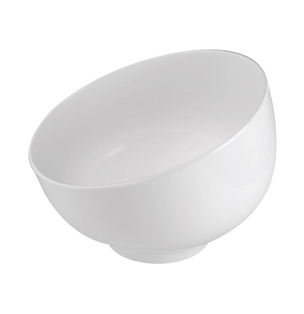 Миска 1л d18см, меламин, Ball, цвет белый H-2326