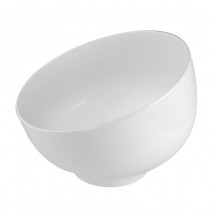 Миска 1,9л d21,5см, меламин, Ball, цвет белый H-2325