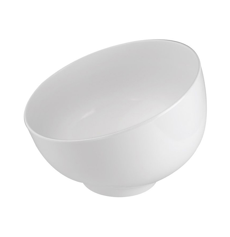 Миска 1,9л d21,5см, меламин, Ball, цвет белый H-2325