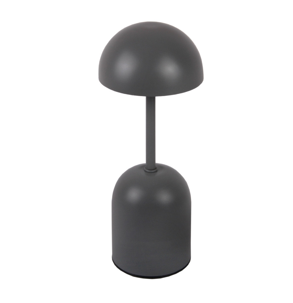 Настольная лампа, серая FDLB-GRY-01