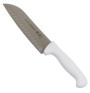 Нож Santoku 18см, белый...