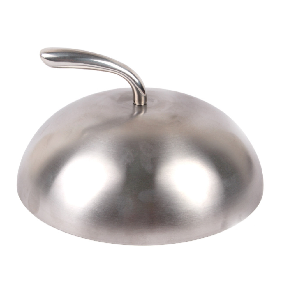 Металлическая крышка для еды 22cm DB-3-76