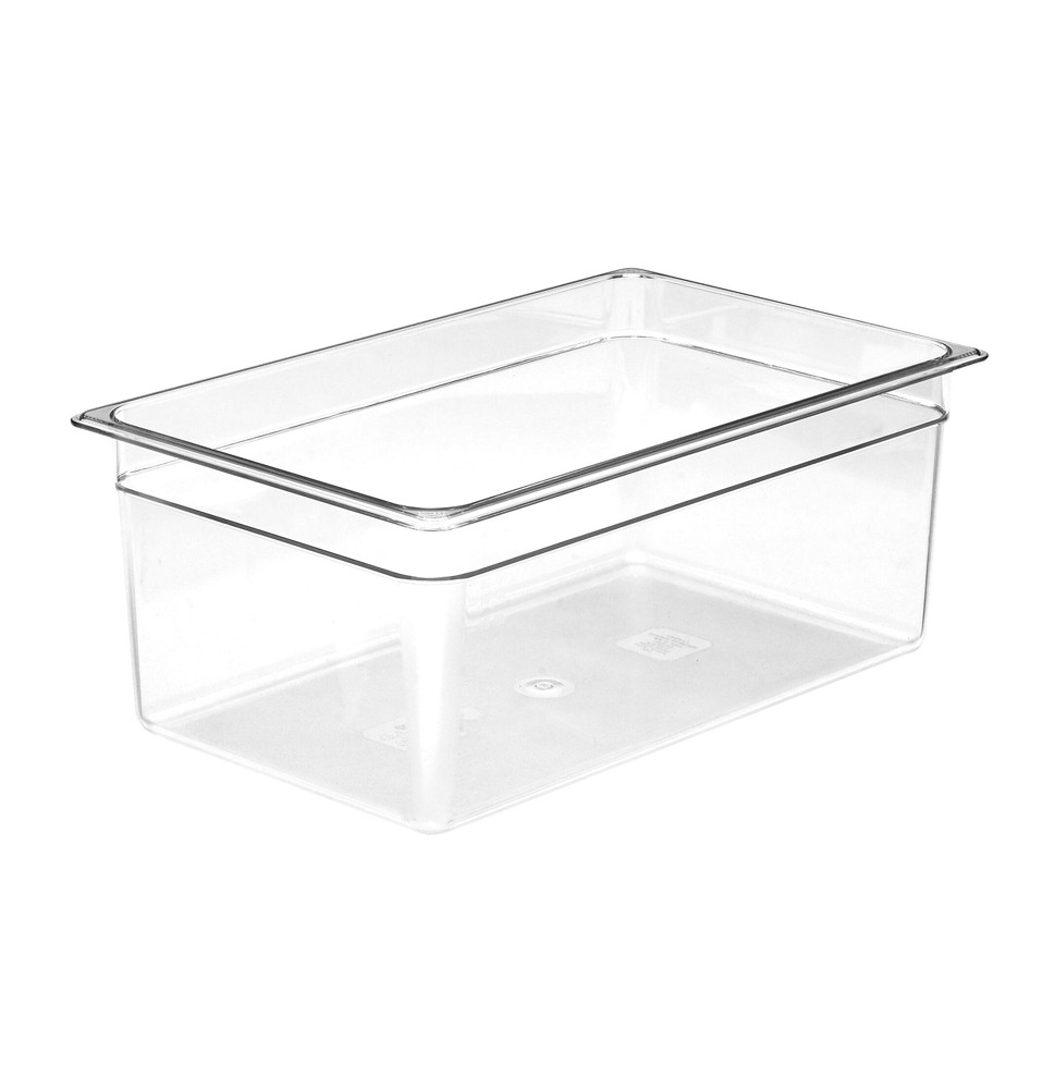 Гастроемкость 1/1 поликарбонат ,H20,L53,B32,5см пр 18CW135
