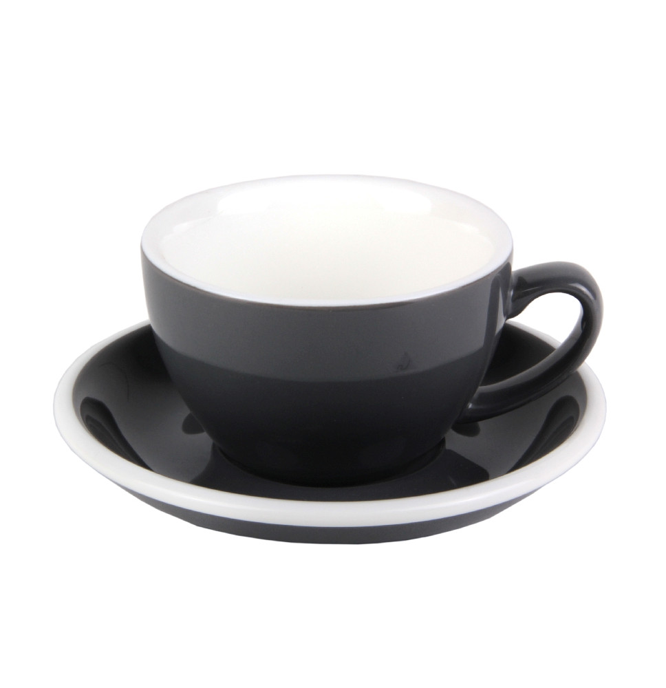 Чашка с блюдцем 280мл YA0994-GR