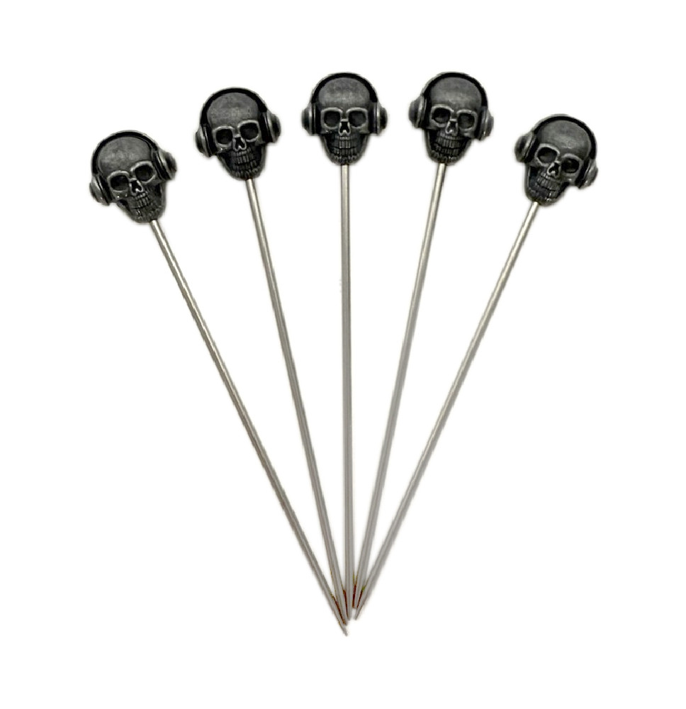 Коктейльные шпажки Череп SKULL-01240