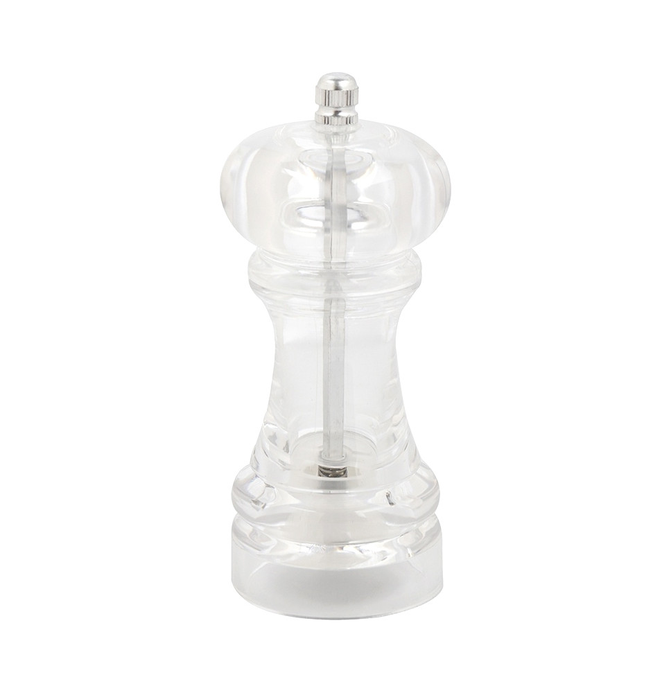 Мельница прозрачная 6X13.5CM MLY-1080