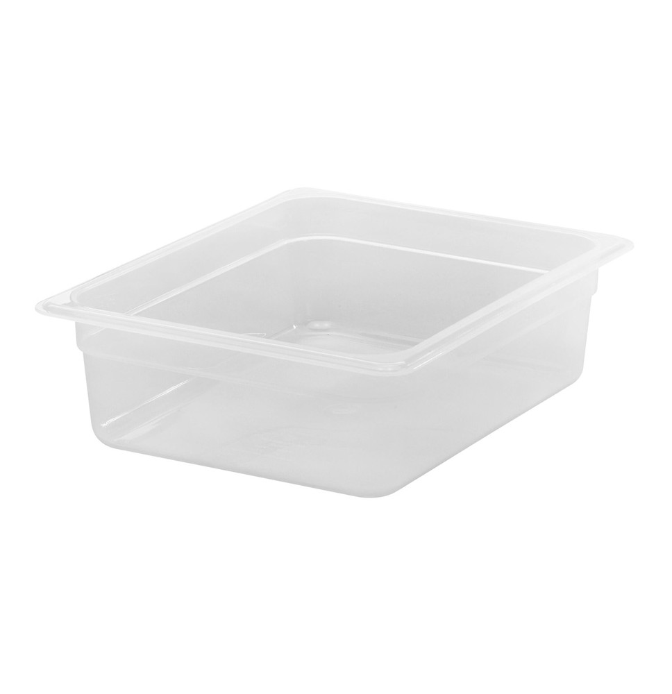 Гастроемкость 1/2 530x325x100 полипропилен 24PP190