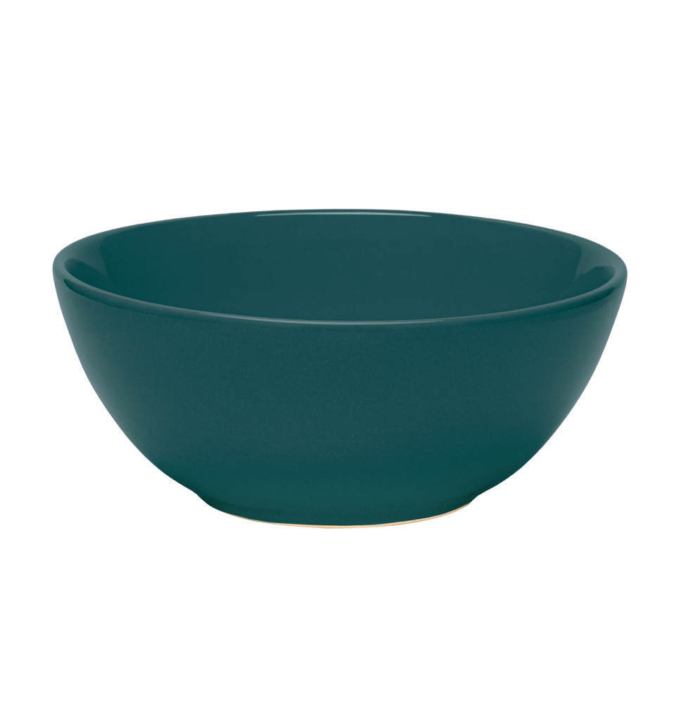 Миска BAZAR TIGELA COLORIDA VERDE ESCURO 600мл d16 126621